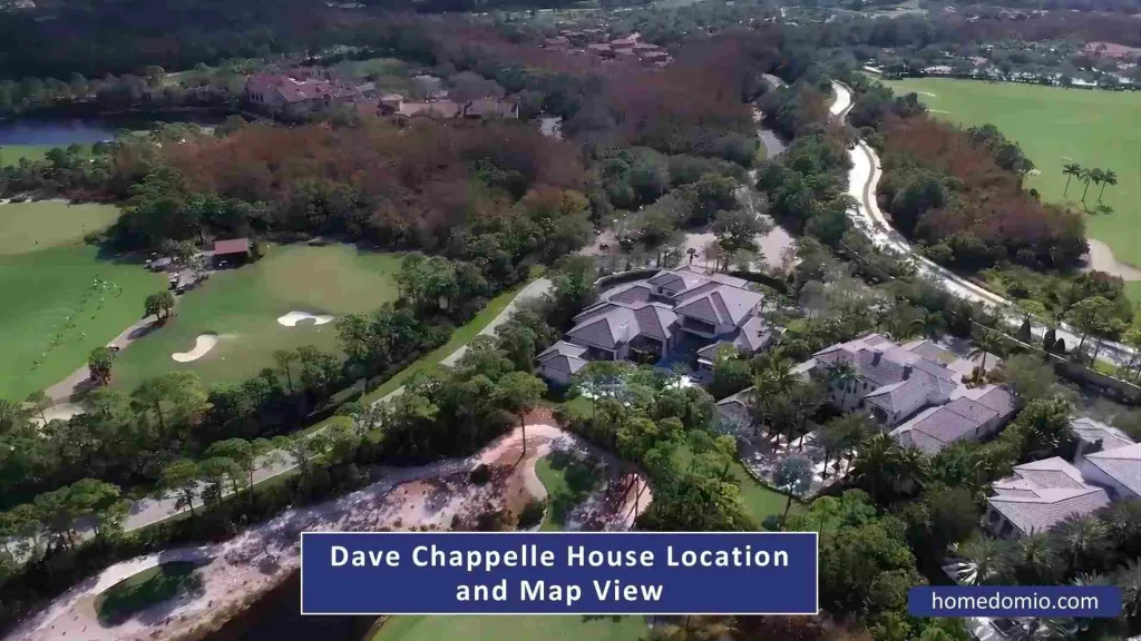 Dave Chappelle House Location and Map View