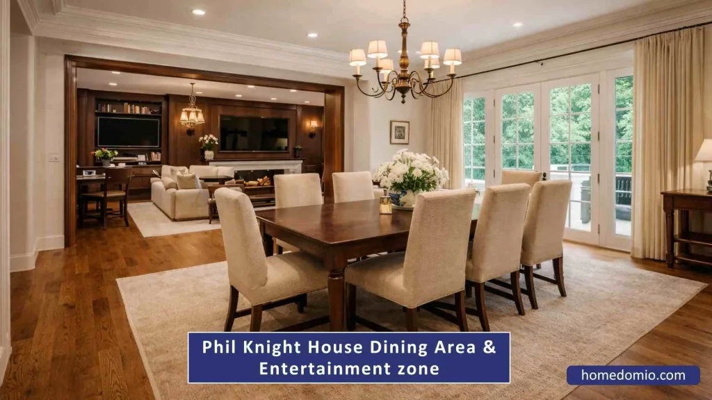 Dining Areas & Entertainment Zones