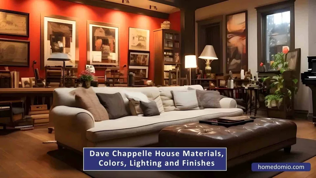 Materials, Colors, Lighting and Finishes