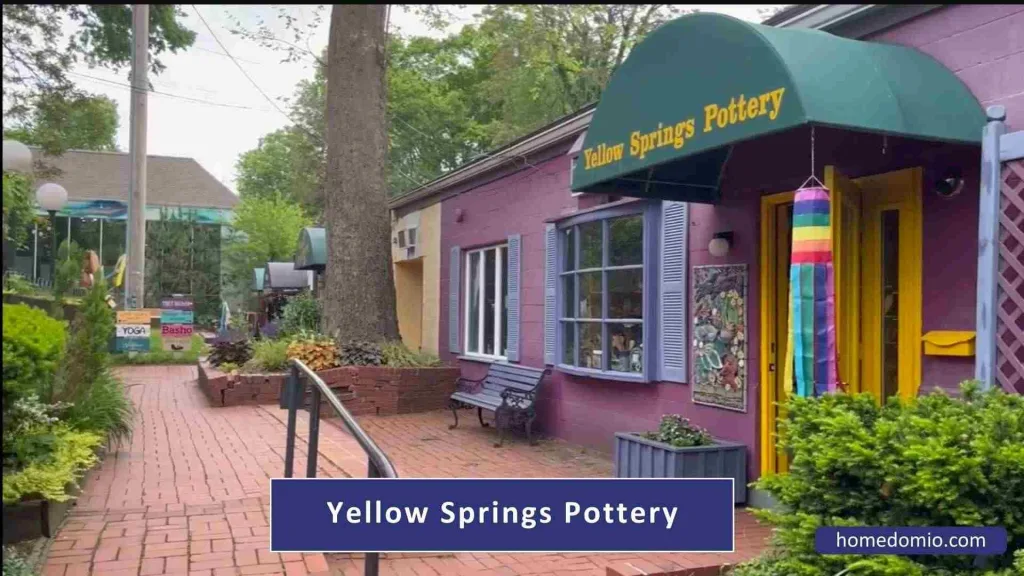 Wirrig Pavilion, Yellow Springs