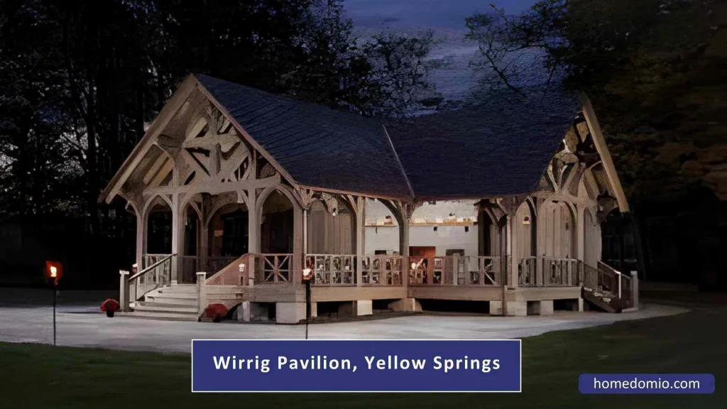 Wirrig Pavilion, Yellow Springs