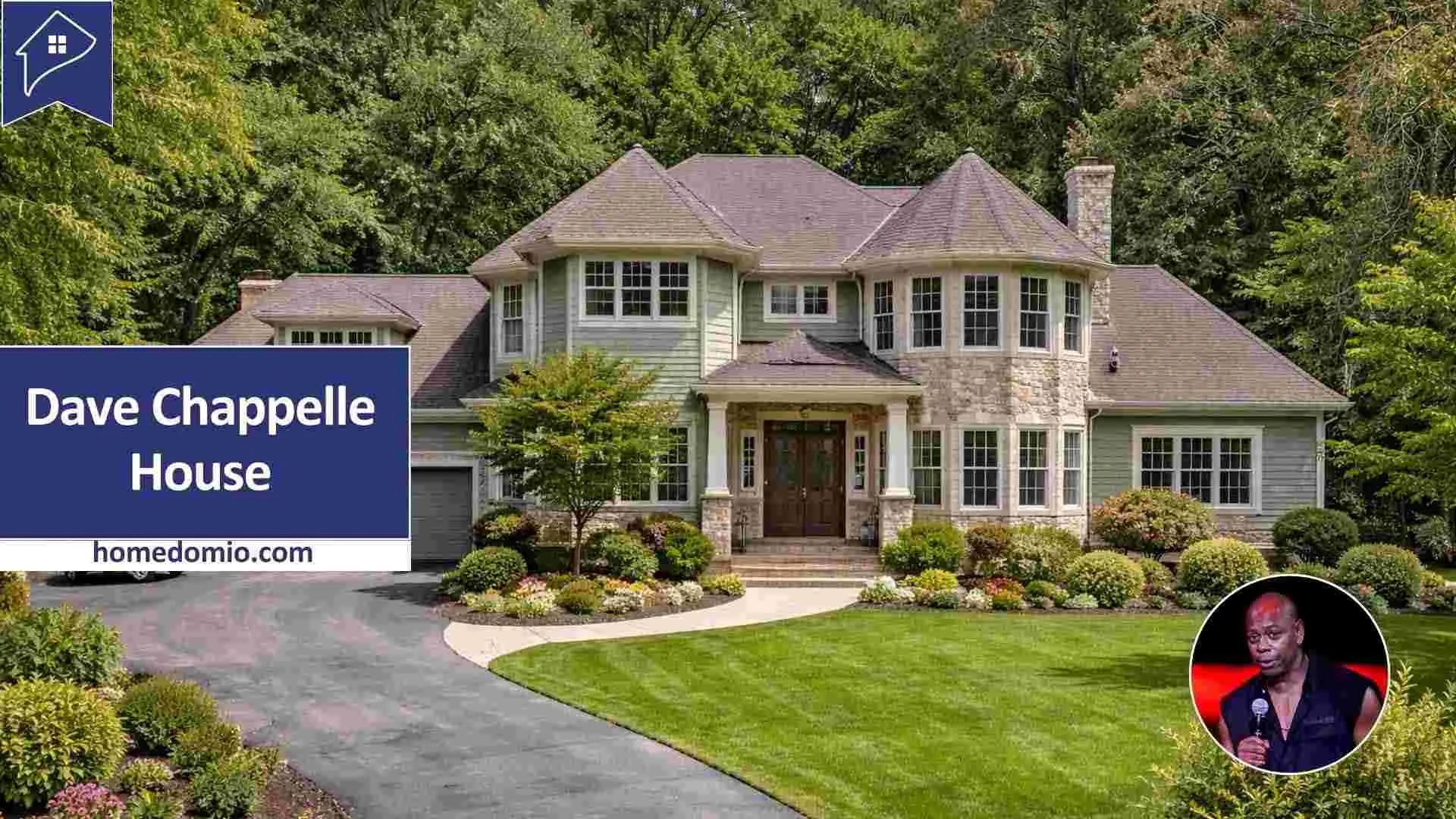 Where Does Dave Chappelle Live?