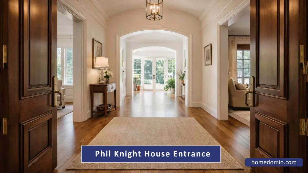 Entering the Home: Doors, Foyer & Flow