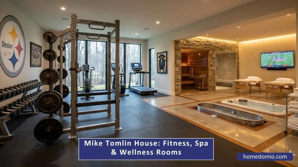 Fitness, Spa & Wellness Rooms