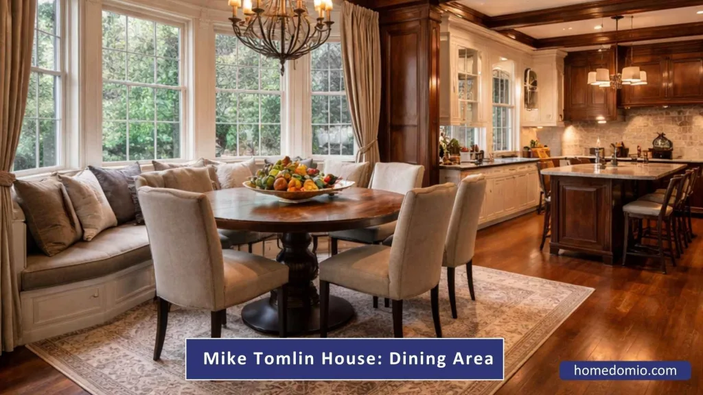 Where the Family Eats and Hangs Out