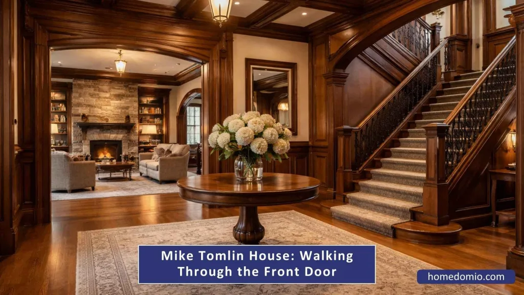 Walking Through the Front Door