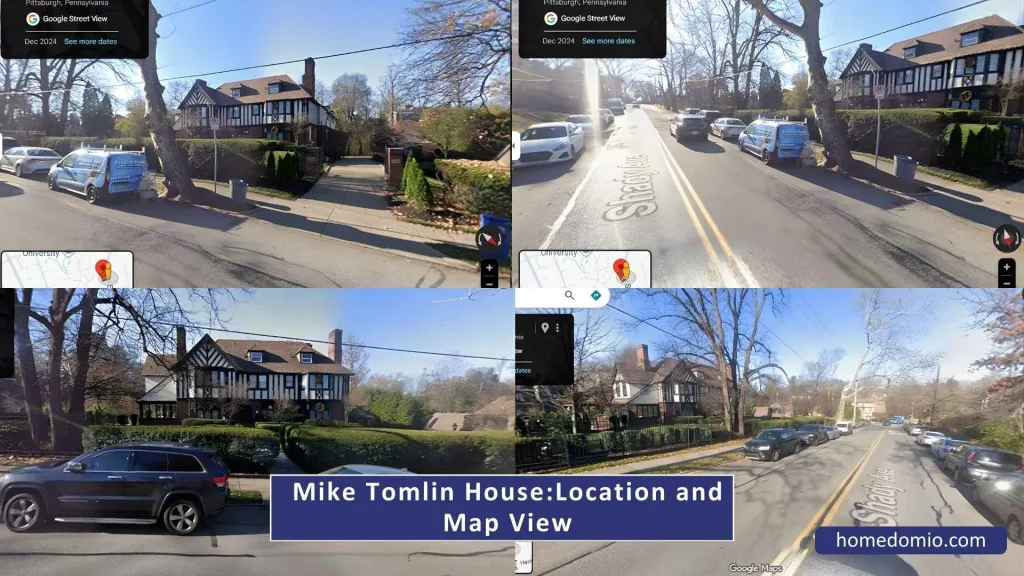 Where Exactly Does Mike Tomlin Live? Location and Map View