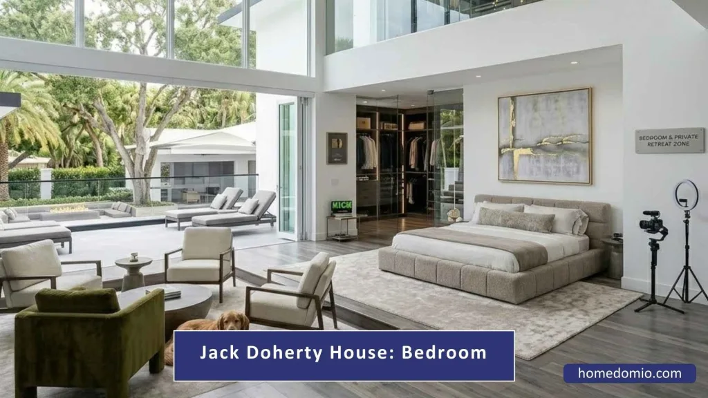 Bedrooms & Private Retreats