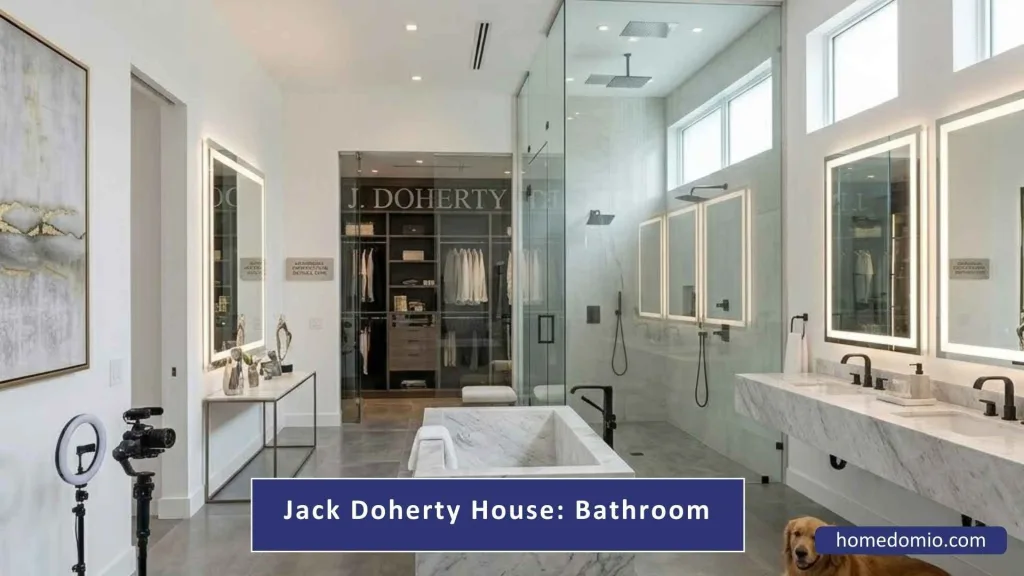 Bathrooms & Practical Details