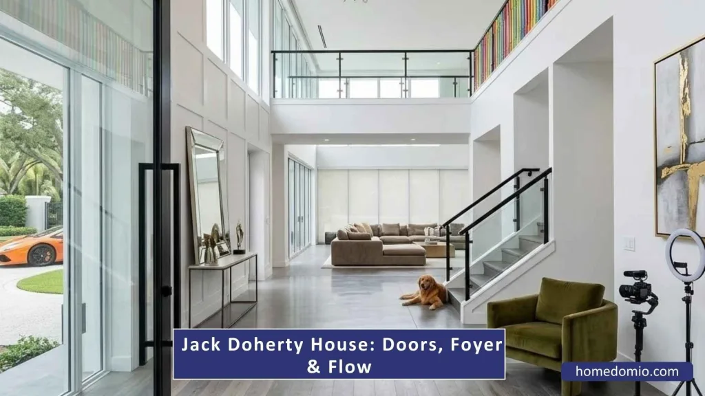 Entering the Home: Doors, Foyer & Flow
