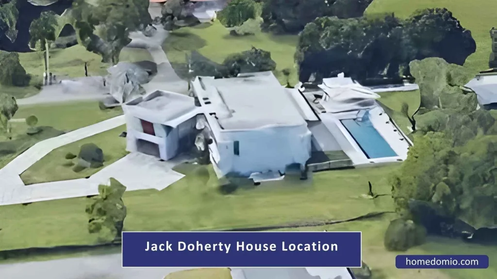 Jack Doherty House Southwest Ranches, Florida Location & Map View
