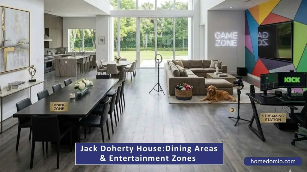 Dining Areas & Entertainment Zones