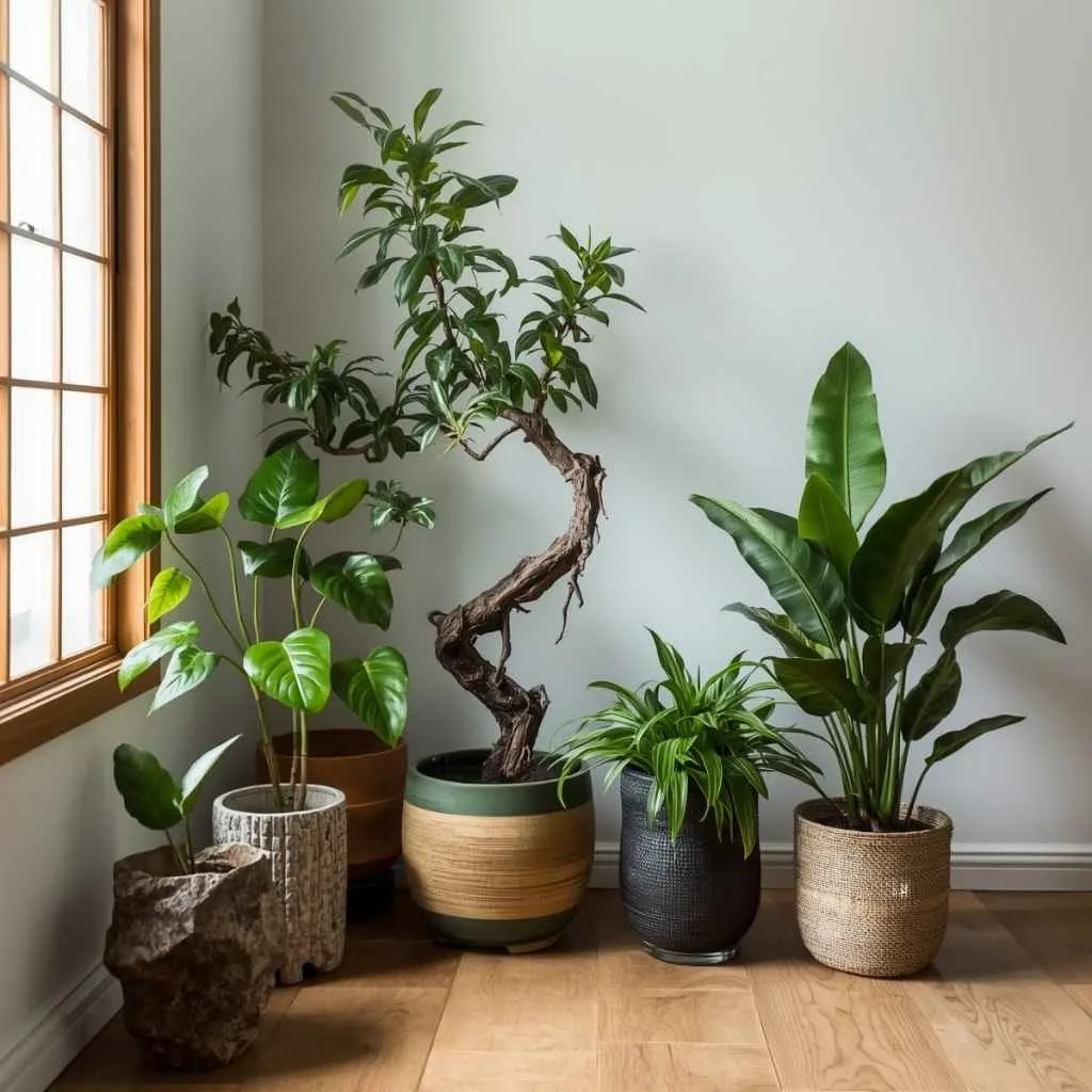 Indoor Plants for Zen Corners
