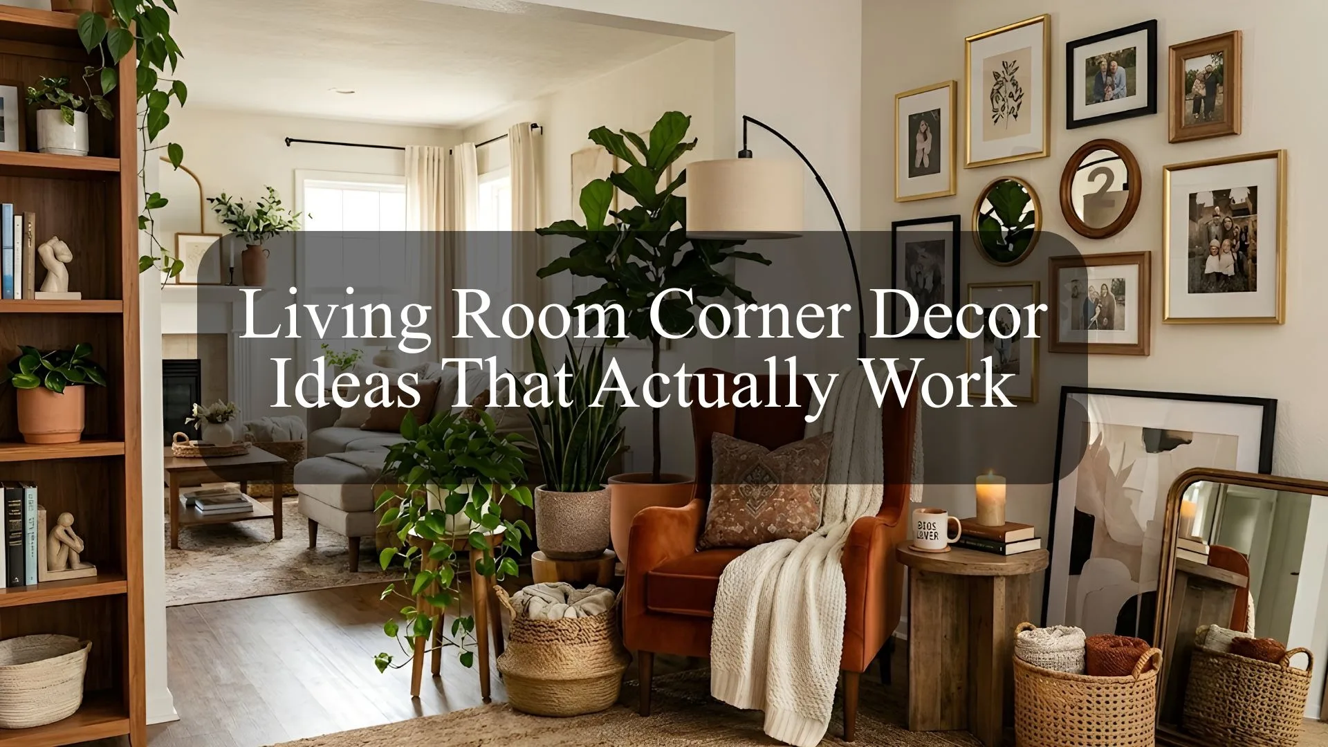 living room corner decor ideas that work
