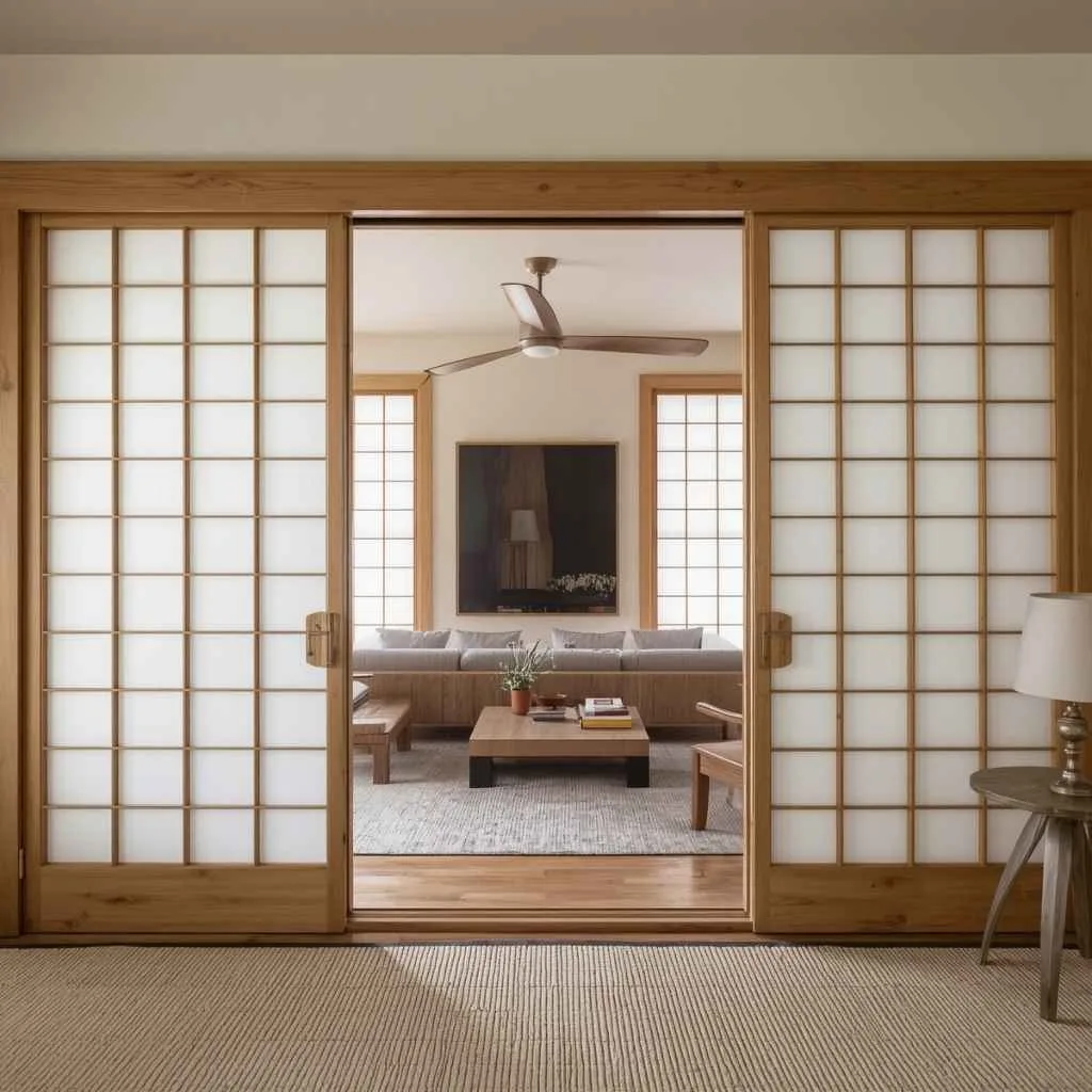  Japanese Sliding Shoji Doors