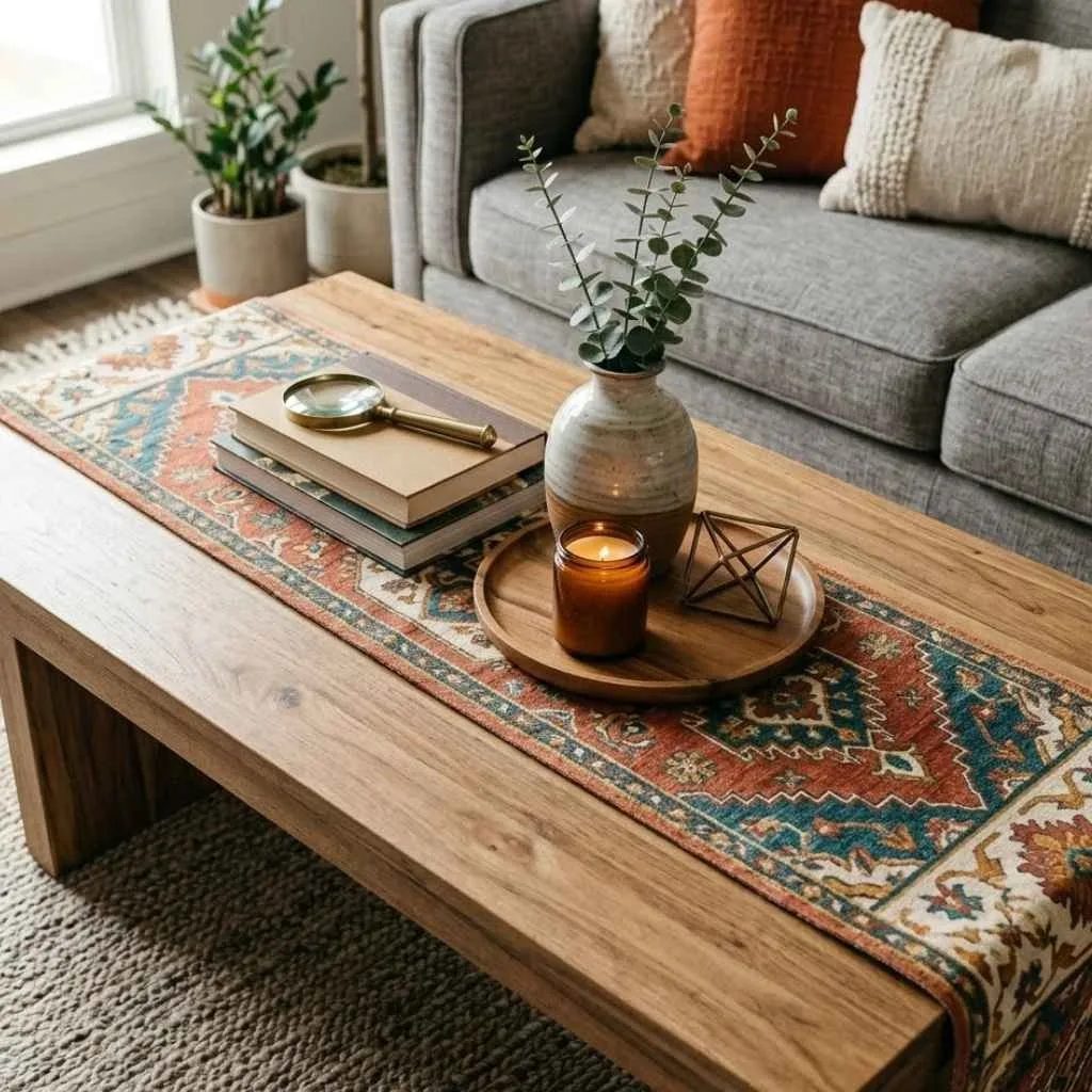 Play with Color Using a Table Runner