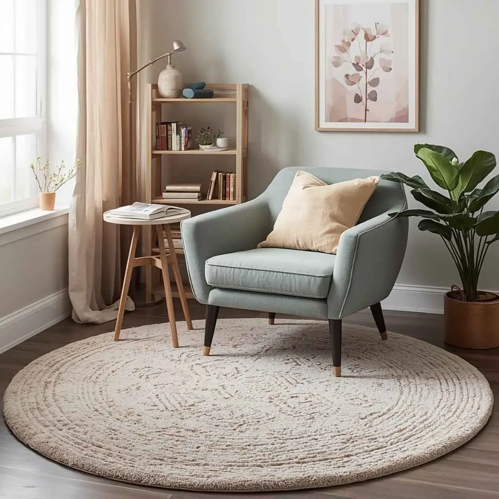 The Reading Nook Round Rug