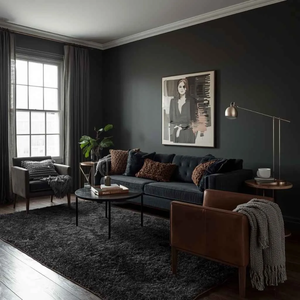 Layered Dark Textures for a Rich, Cozy Feel