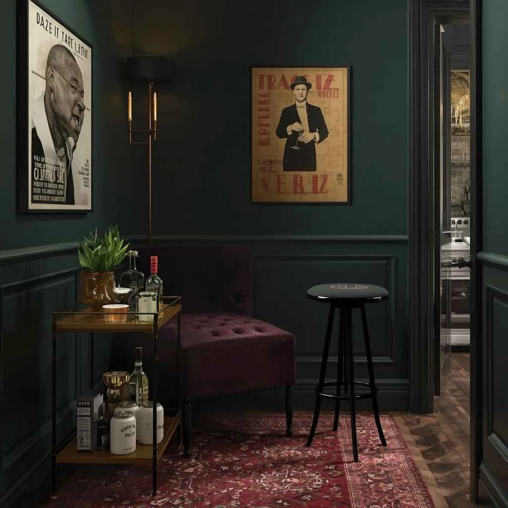 The Jazz Era Speakeasy Corner