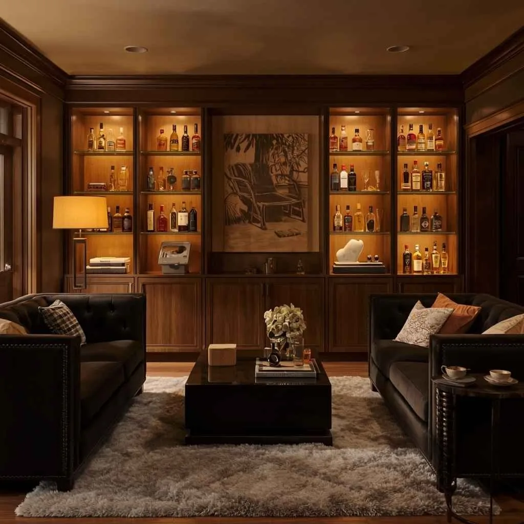 The Late-Night Low-Light Lounge