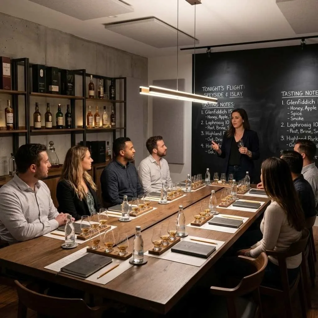 The Whiskey Tasting Room Experience