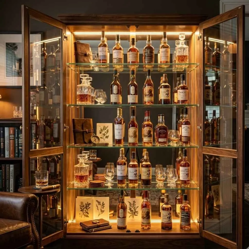  The Illuminated Display Cabinet