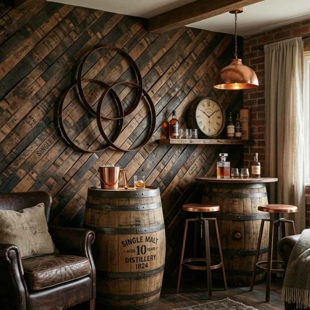 The Artisan Barrel Decor Theme