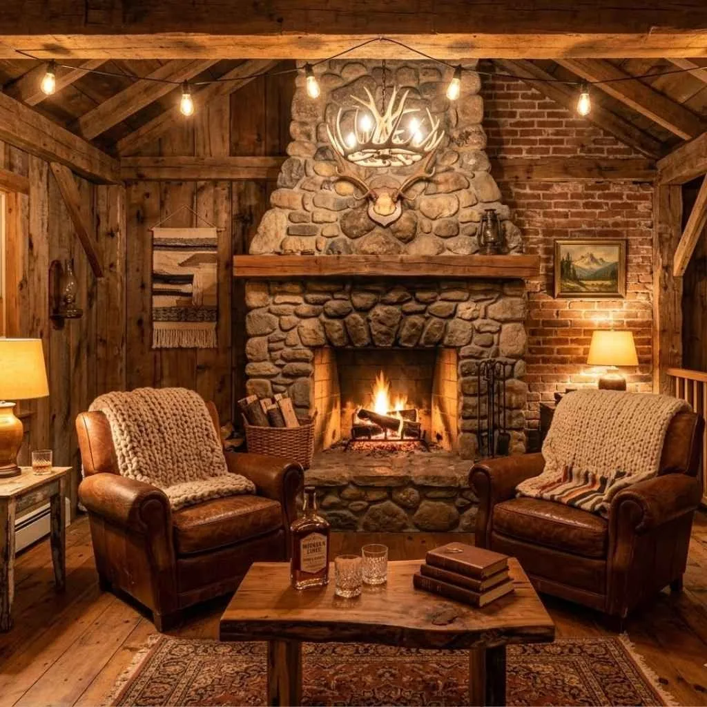 The Rustic Cabin Retreat