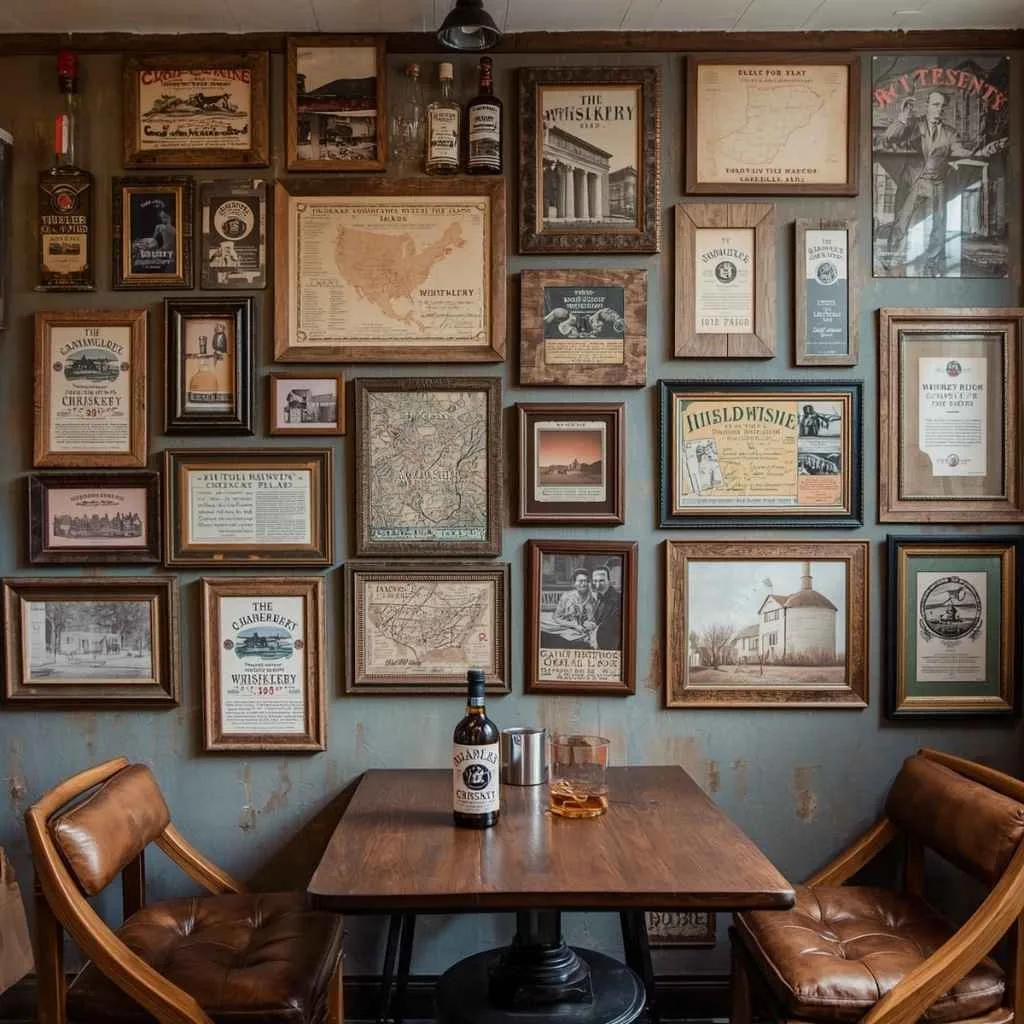 The Whiskey Heritage Wall