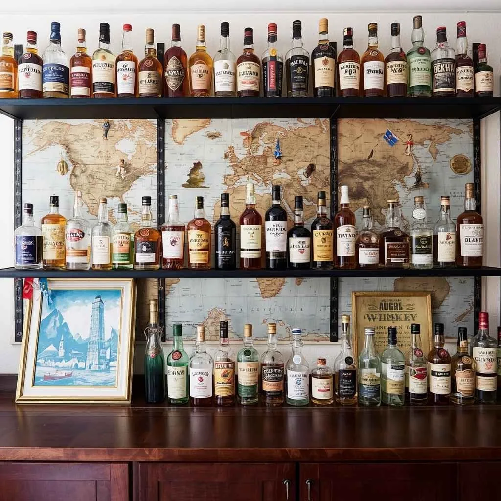 The Global Whiskey Wall