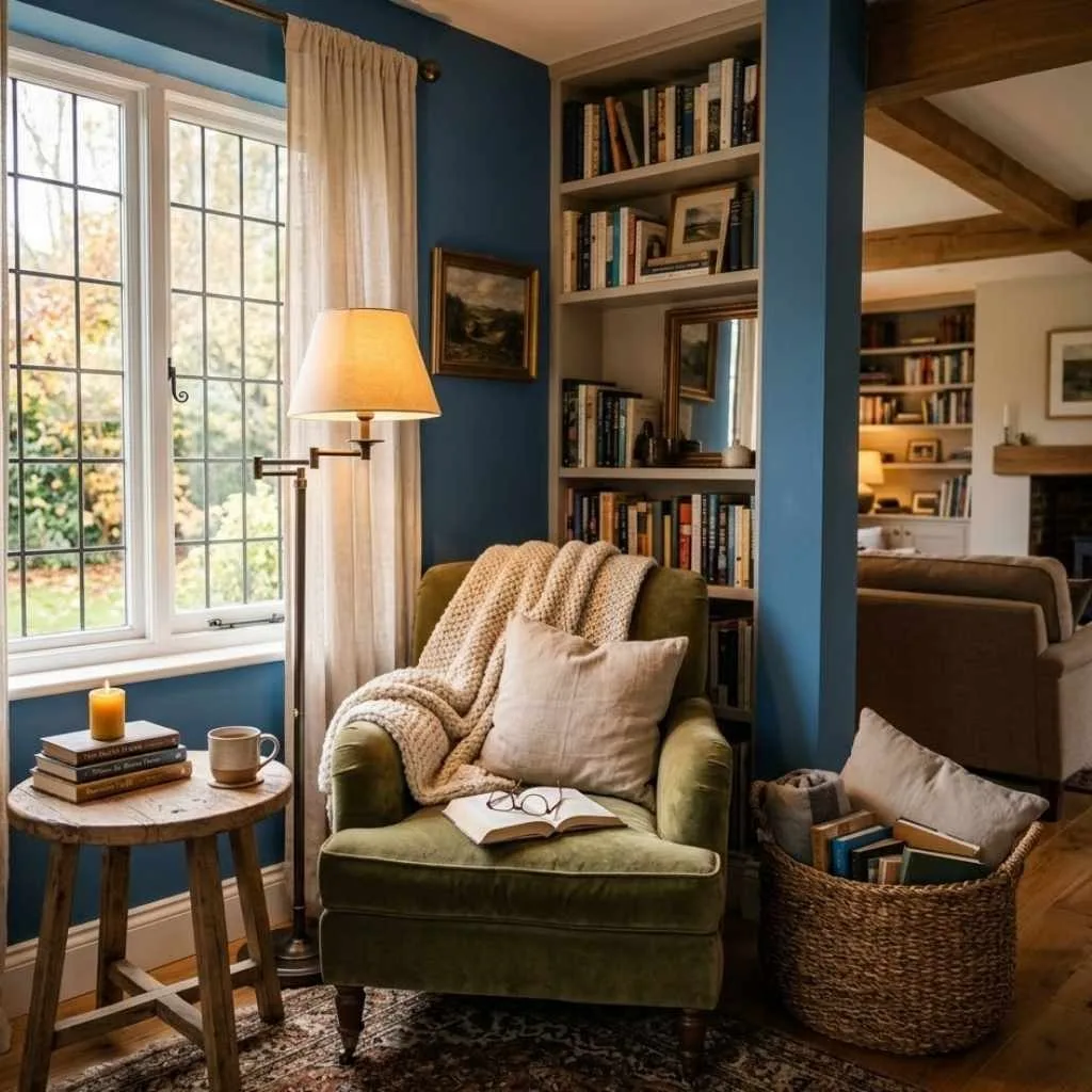 12 Modern Living Room Decor Ideas That Will Transform Your Space 13 Design a Cozy Reading Nook or Conversation Corner