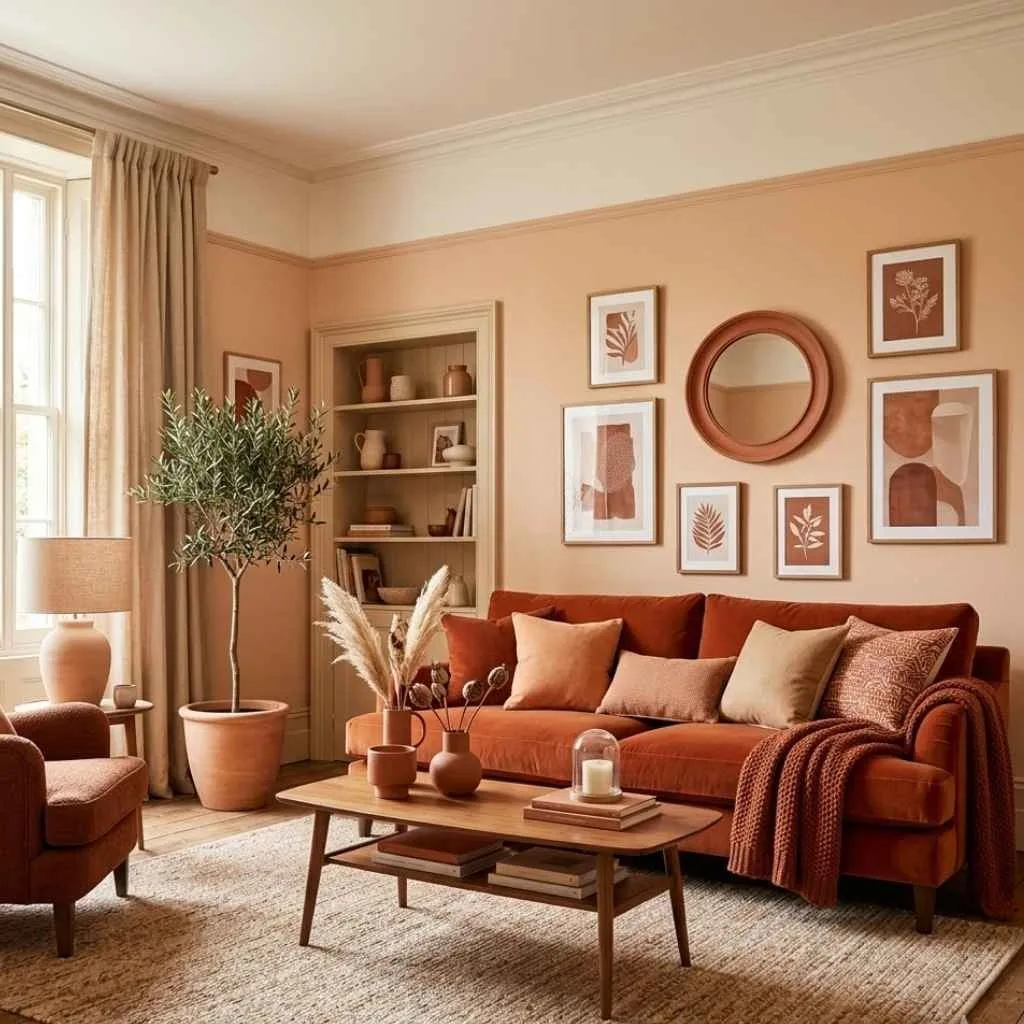 12 Modern Living Room Decor Ideas That Will Transform Your Space 9 Use a Tonal Color Palette
