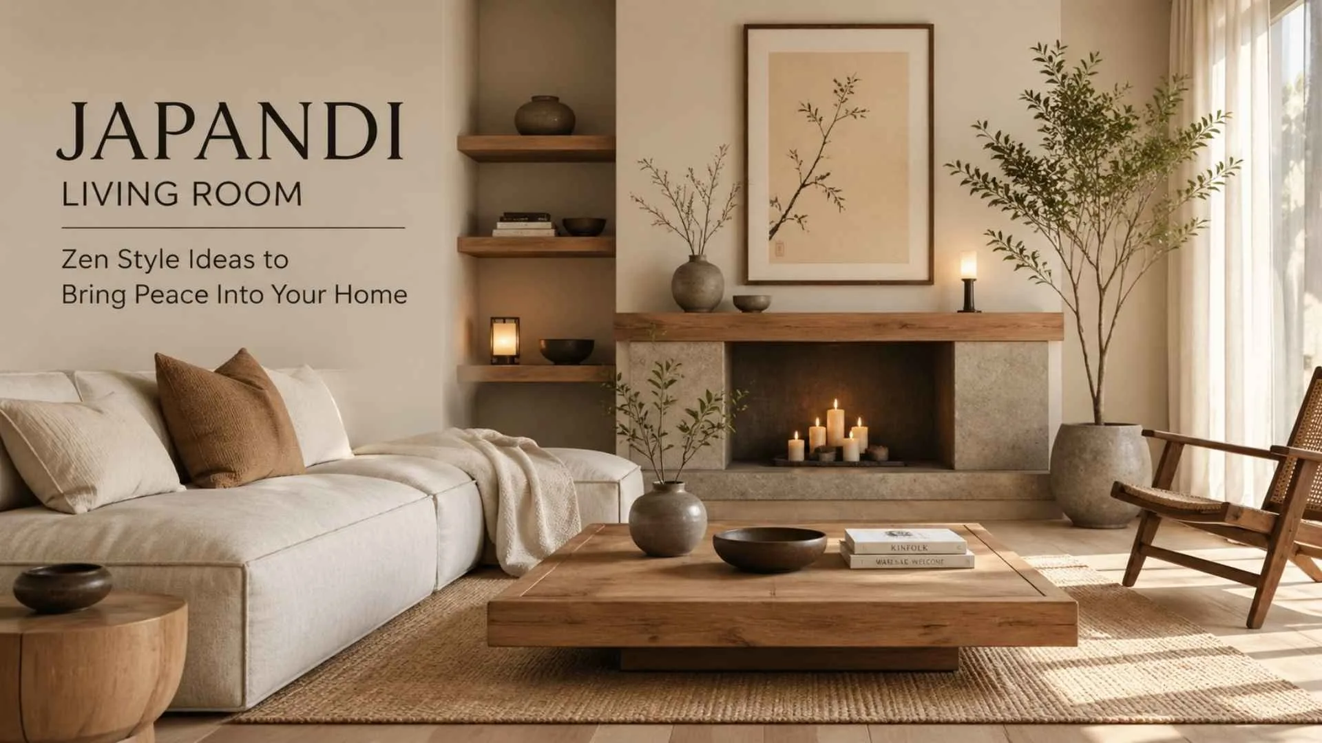 Japandi Living Room Zen Style Ideas to Bring Peace Into Your Home 1 Japandi Living Room Zen Style Ideas