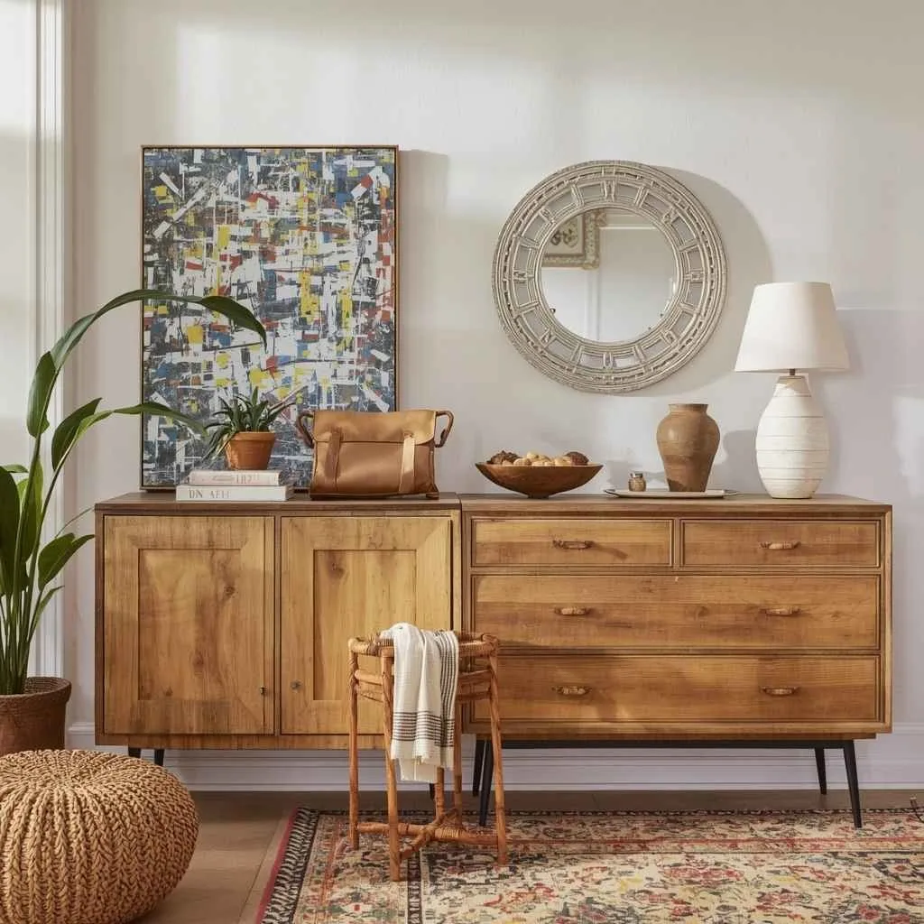 Vintage and Thrifted Furniture Finds