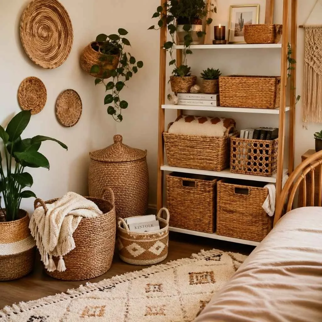 Woven Baskets for Stylish Storage