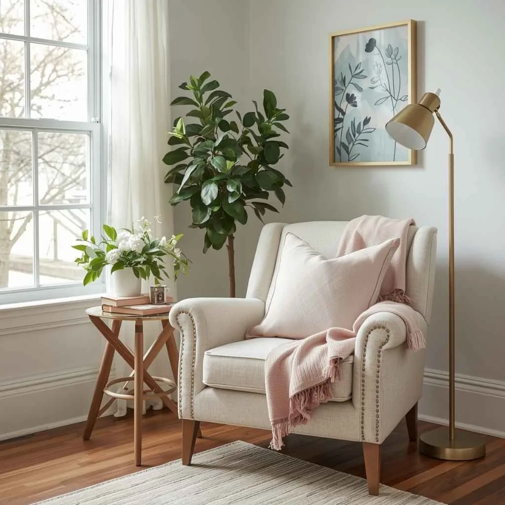 Layer Lightweight Throws for a Cozy-Chic Finish