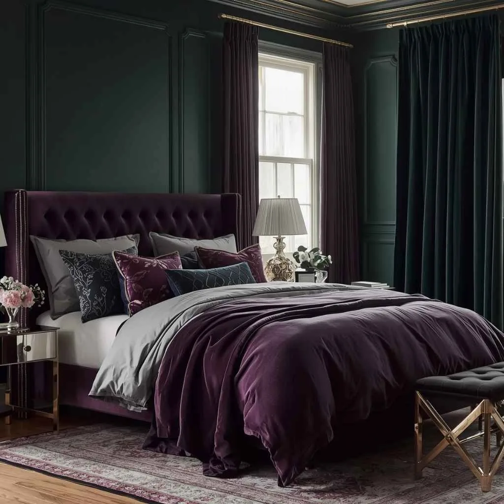 Velvet Everything: The Ultimate Dark Feminine Texture