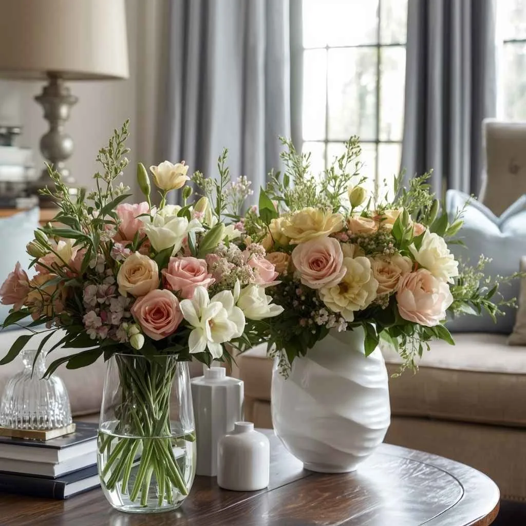 Fill Your Vases with Fresh or Faux Florals