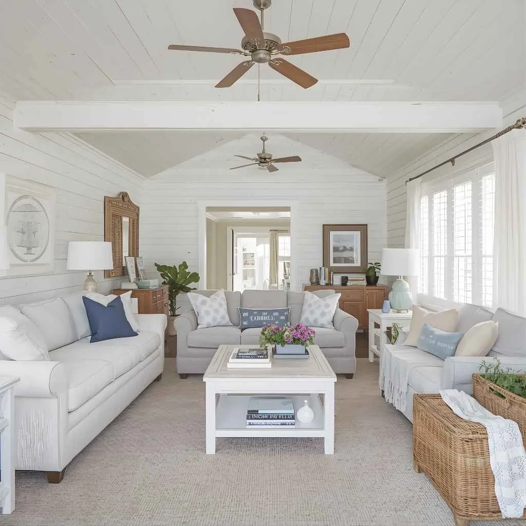 Add Shiplap or Whitewashed Wood Walls