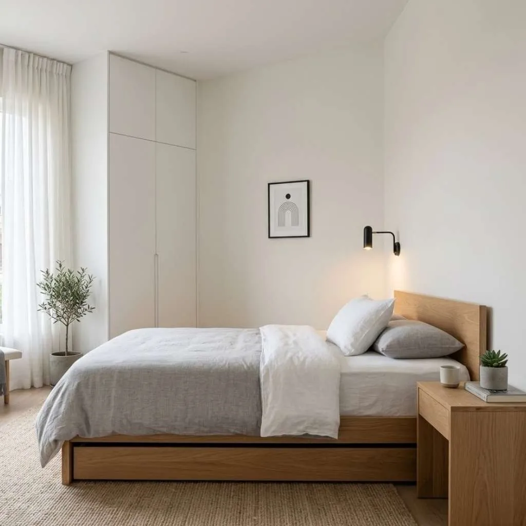 The Minimalist Modern Haven