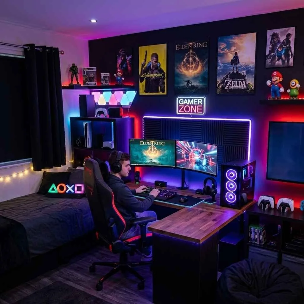 The Gamer's Dream Room