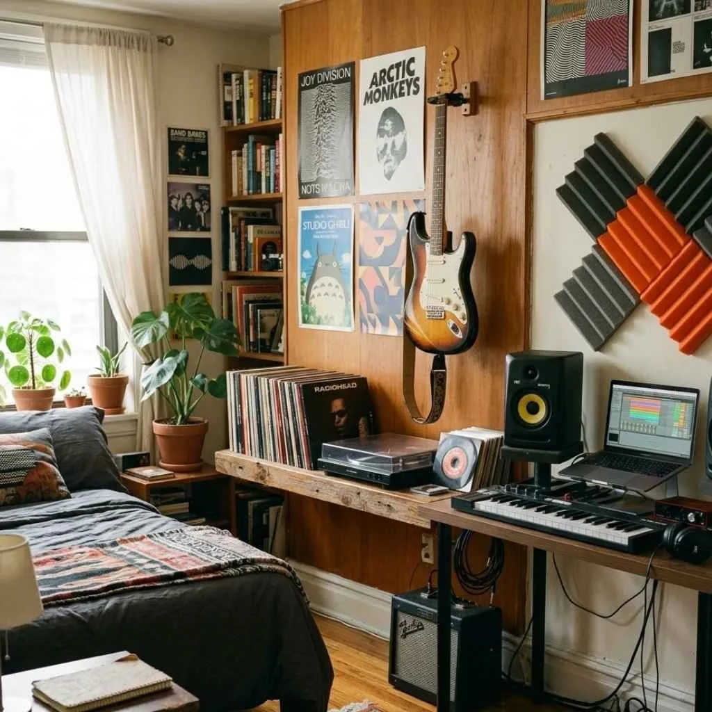 The Music Lover's Bedroom Studio