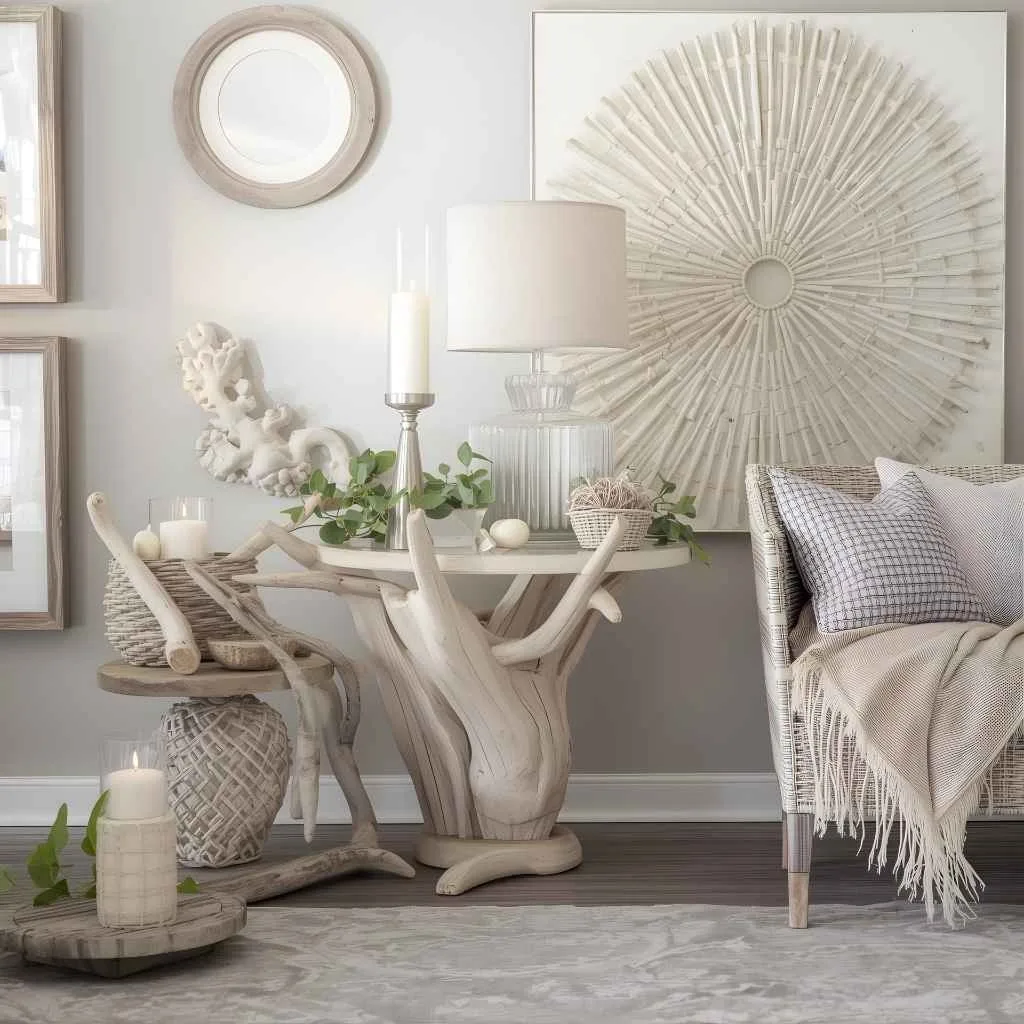Decorate with Driftwood Accents