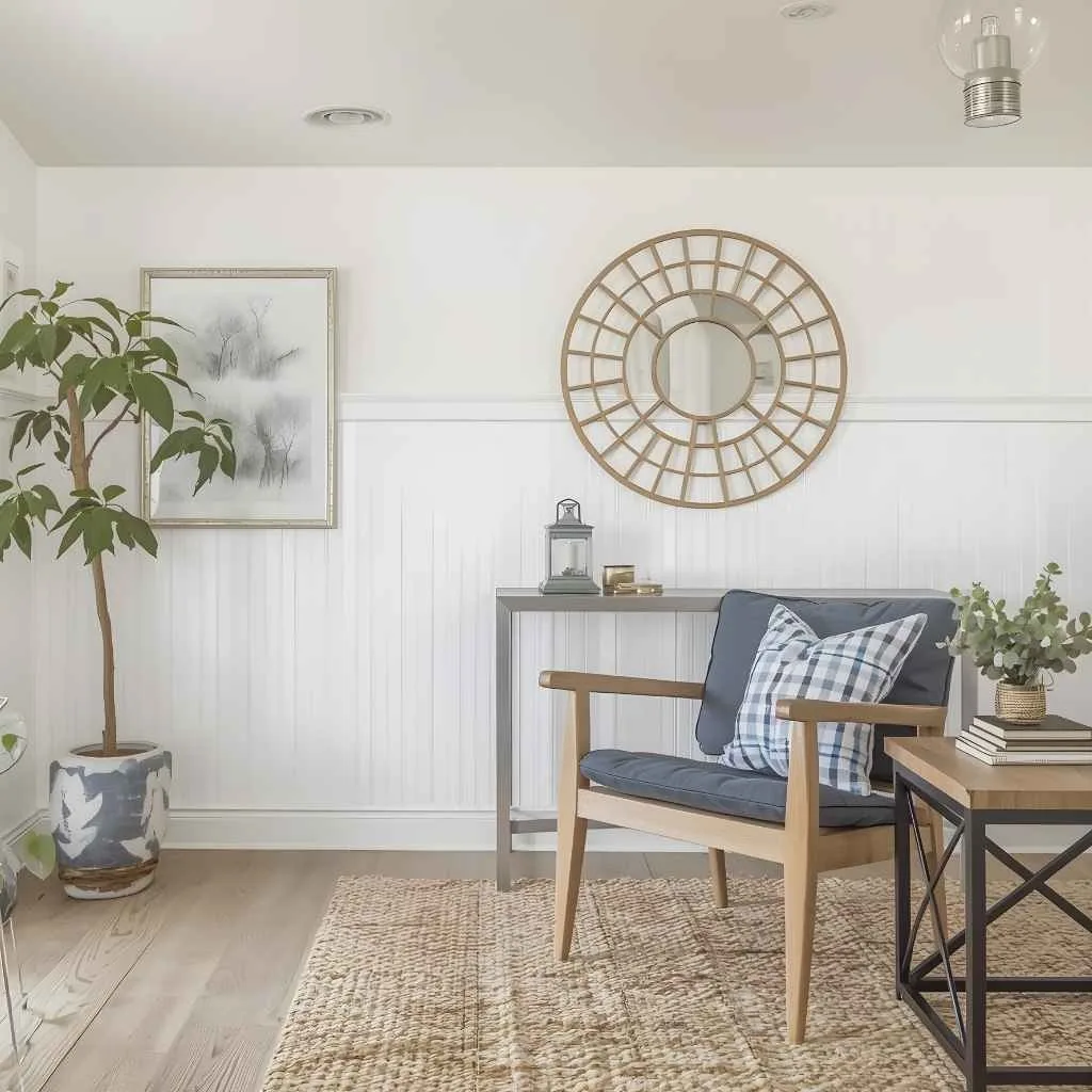 Install Bead Board Paneling for Cottage Charm