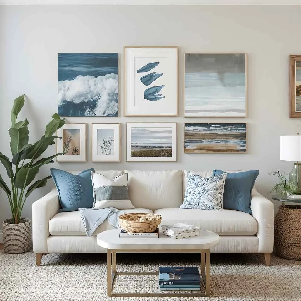 Hang Coastal-Inspired Wall Art
