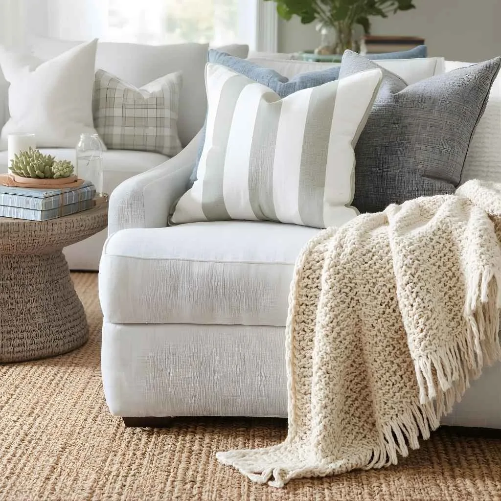 Layer Cozy Linen and Cotton Textiles