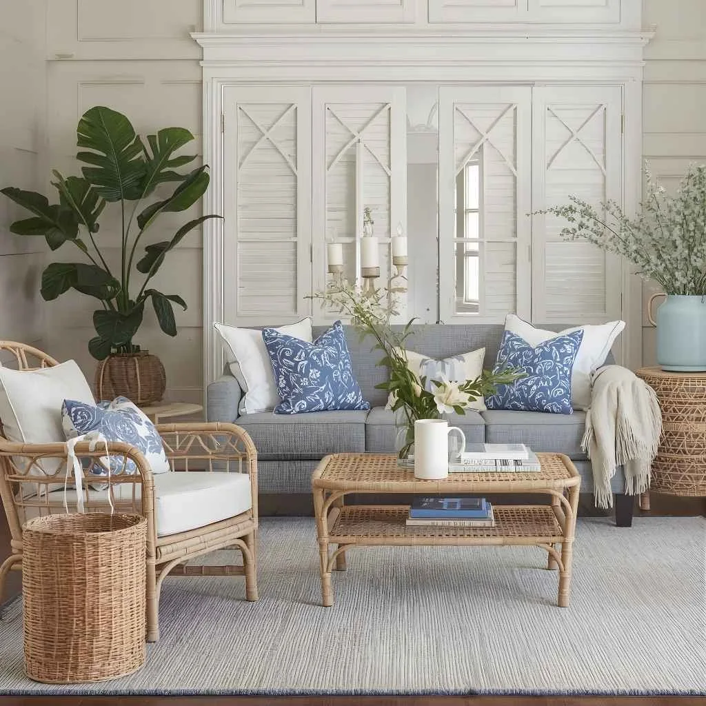 Bring in Natural Rattan and Wicker Furniture