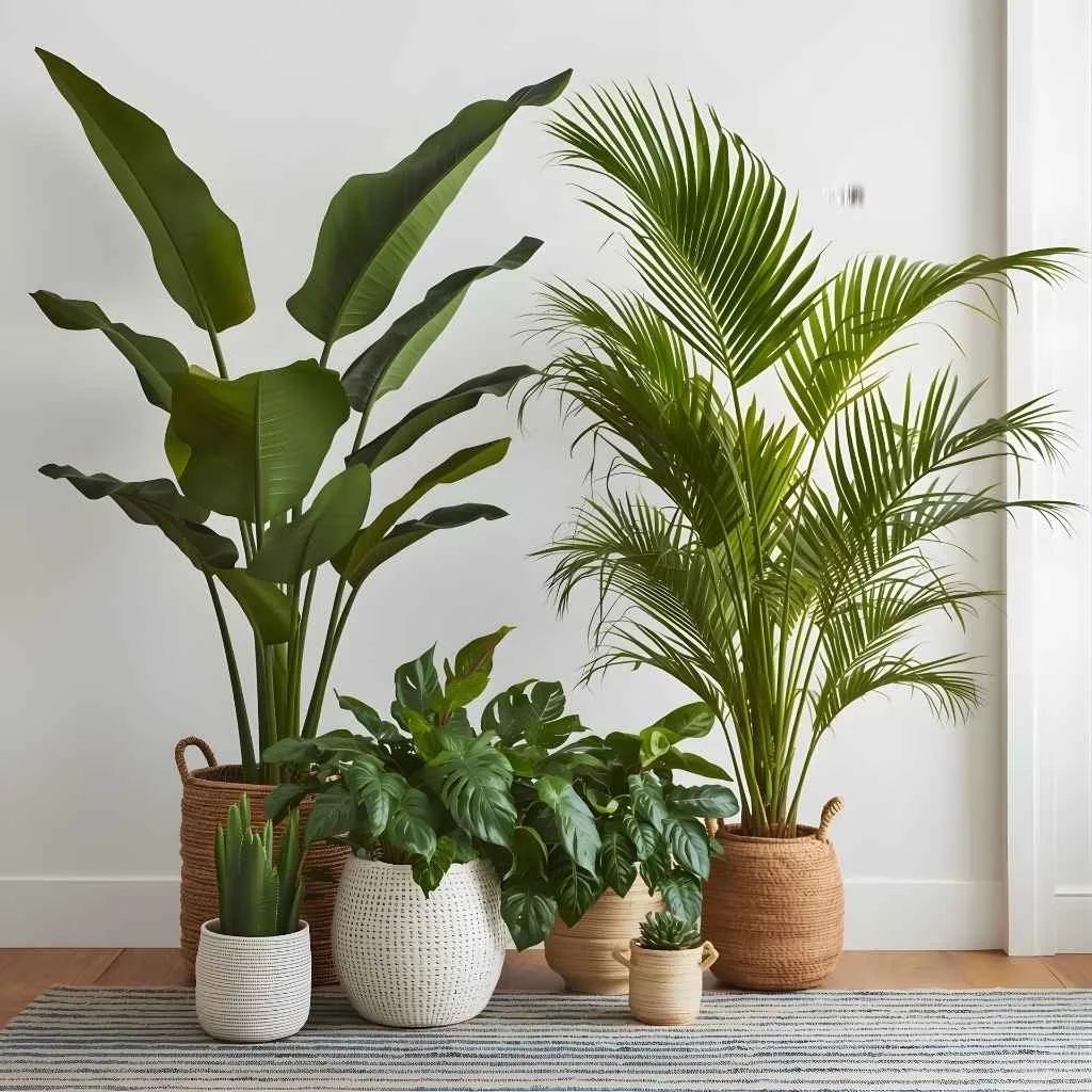 Add Indoor Plants for a Fresh, Tropical Feel