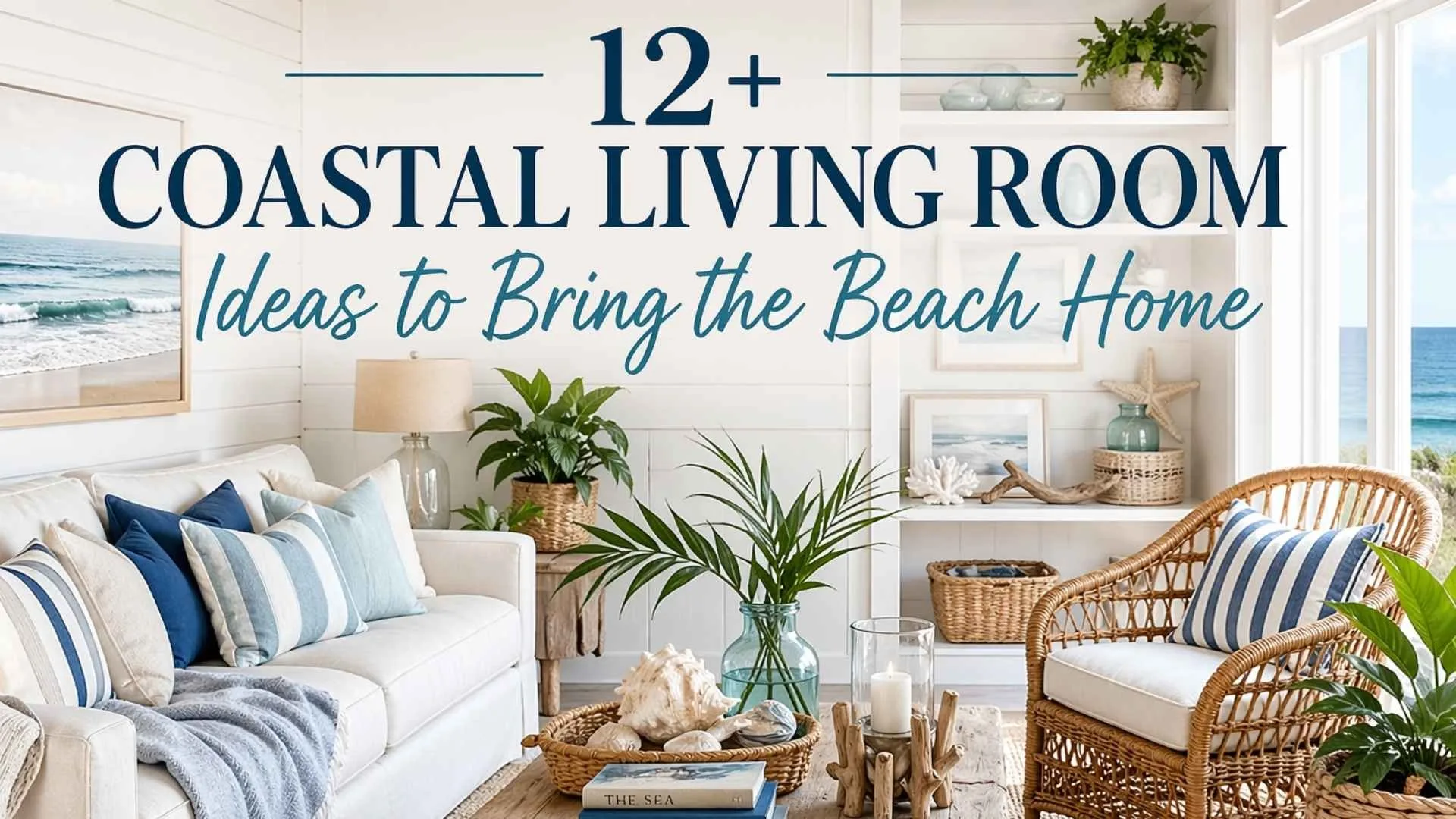 coastal living room ideas