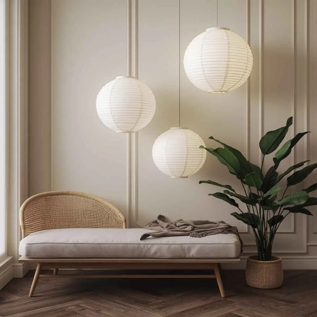 Statement Paper Lantern Lighting